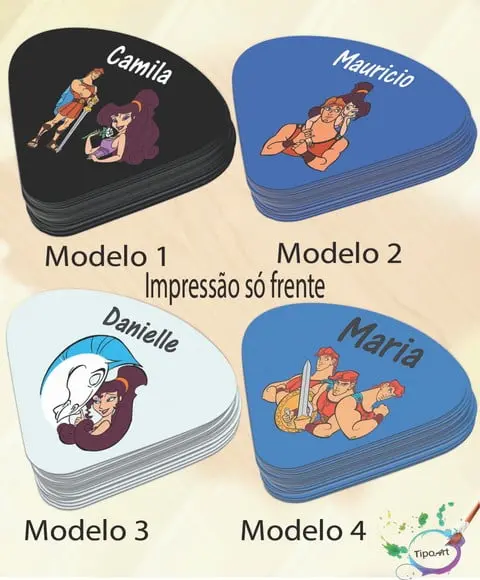 Ventarolas Personalizadas-hercules