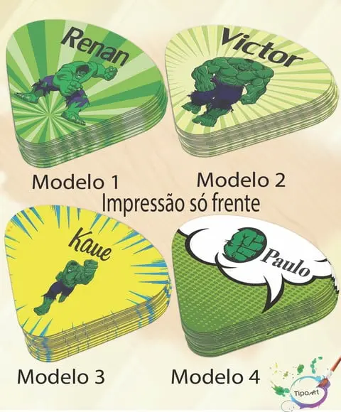 Ventarolas Personalizadas-hulk