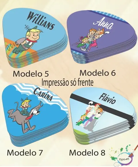 Ventarolas Personalizadas-jetsons