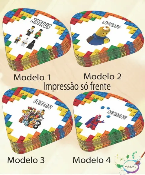 Ventarolas Personalizadas-lego