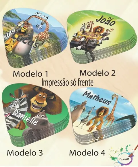 Ventarolas Personalizadas-madagascar