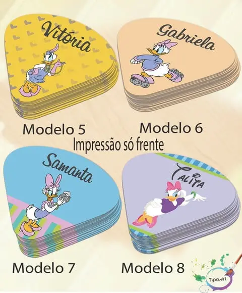 Ventarolas Personalizadas-margarida