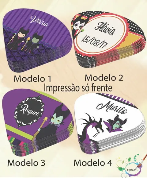 Ventarolas Personalizadas-malevola