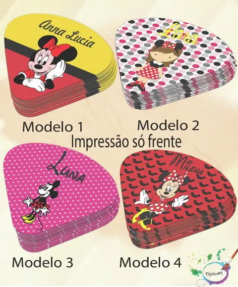 Ventarolas Personalizadas-minnie