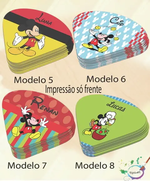 Ventarolas Personalizadas-mickey