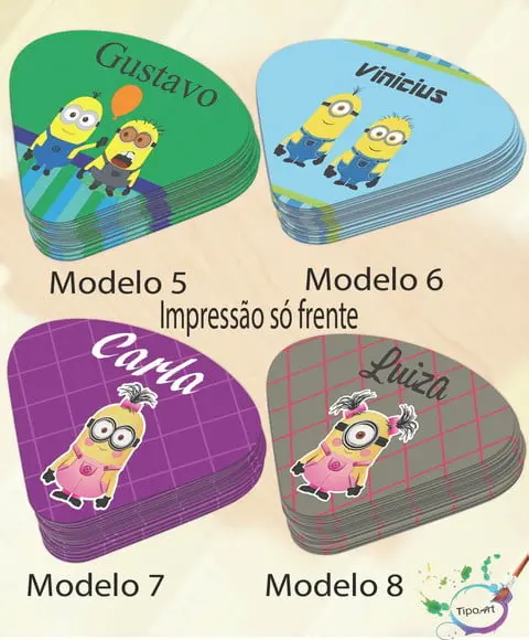 Ventarolas Personalizadas-minions