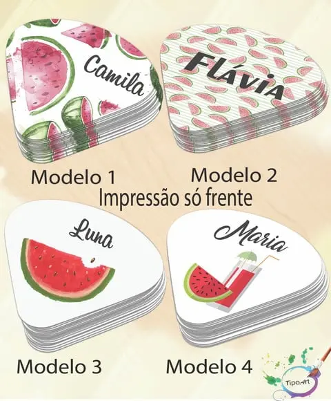 Ventarolas Personalizadas-melancia