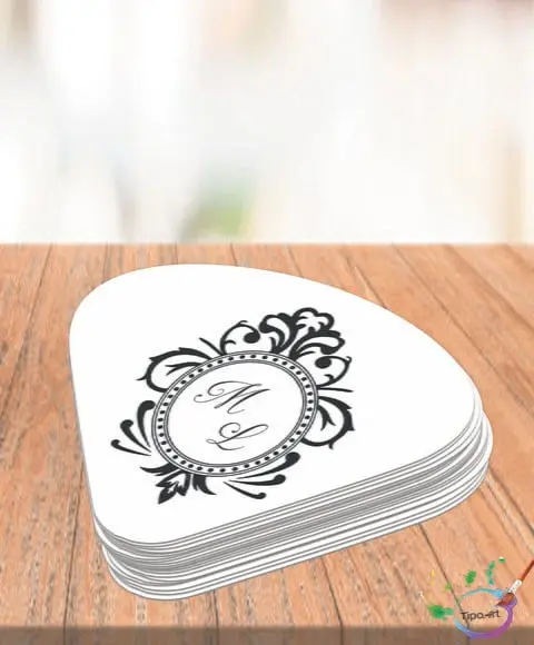 Ventarolas Personalizadas-monograma 12