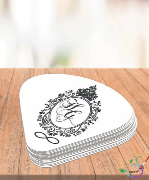 Ventarolas Personalizadas-monograma 50