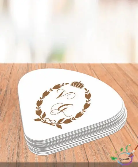 Ventarolas Personalizadas-monograma 70