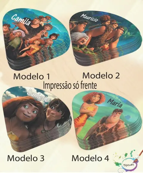 Ventarolas Personalizadas-os Croods
