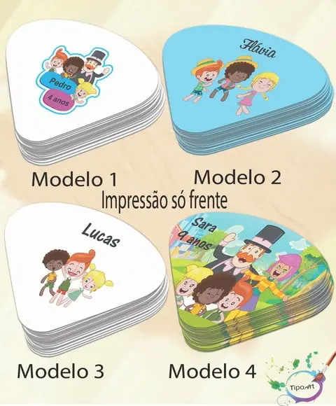 Ventarolas Personalizadas-mundo Bita