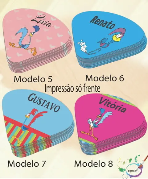 Ventarolas Personalizadas-papaleguas