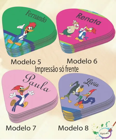 Ventarolas Personalizadas-pica Pau