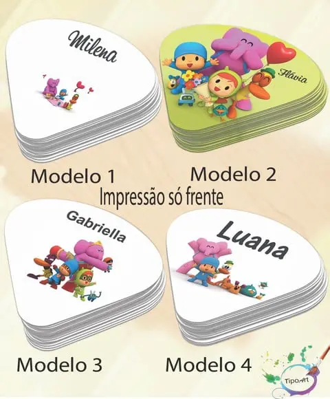 Ventarolas Personalizadas-pocoyo