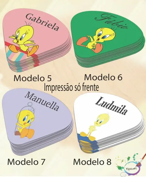 Ventarolas Personalizadas-piu Piu