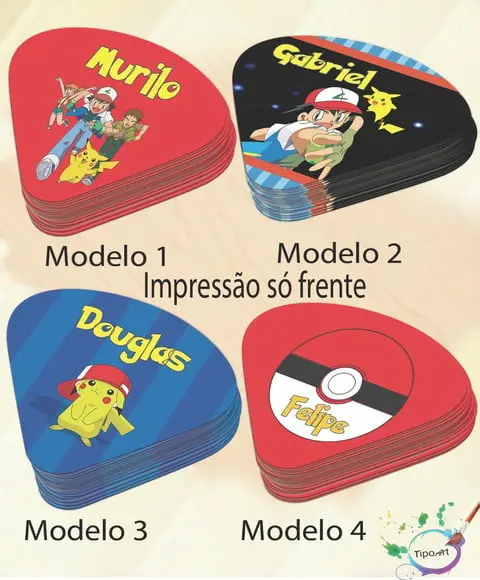 Ventarolas Personalizadas-pokemon
