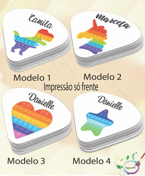 Ventarolas Personalizadas-pop Fidget