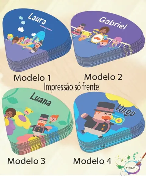 Ventarolas Personalizadas-radio Bita