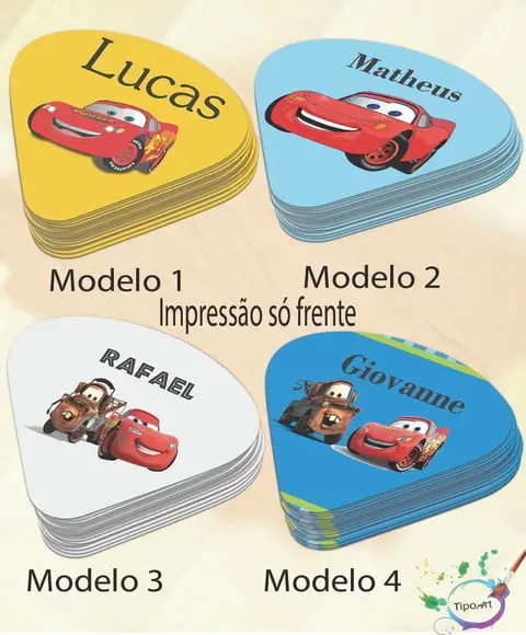 Ventarolas Personalizadas-relampago