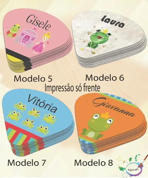 Ventarolas Personalizadas-sapinho