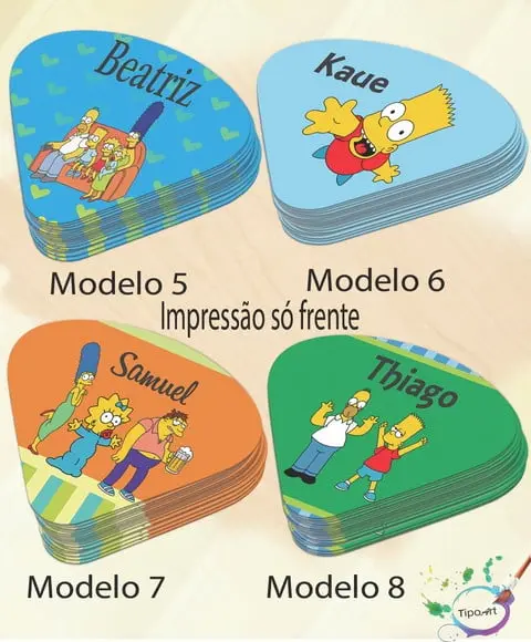Ventarolas Personalizadas-simpson