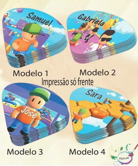 Ventarolas Personalizadas-stumble Guys