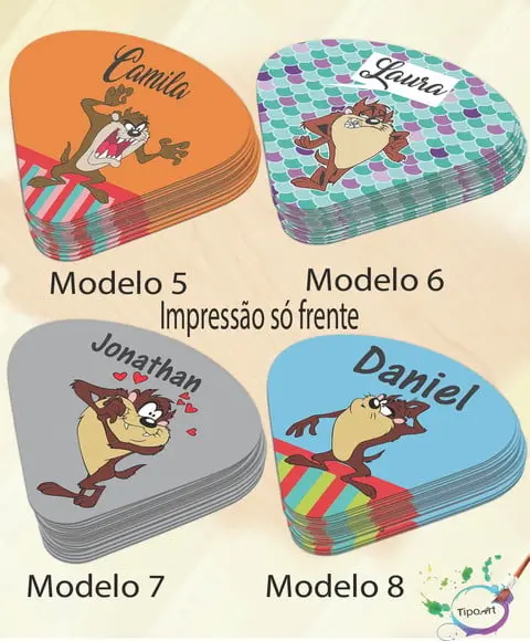 Ventarolas Personalizadas-taz Mania