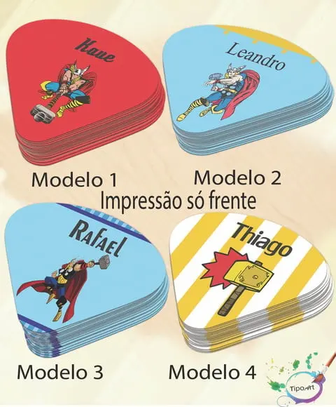 Ventarolas Personalizadas-thor