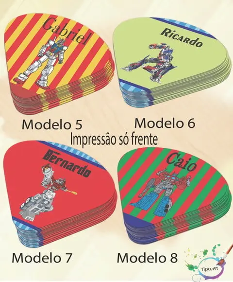 Ventarolas Personalizadas-transformers