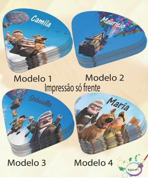 Ventarolas Personalizadas-up Altas Aventuras