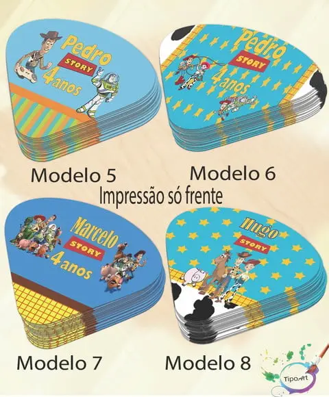 Ventarolas Personalizadas-toy Story