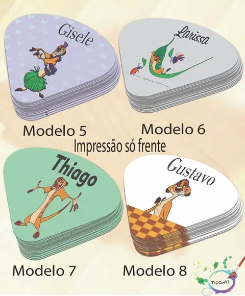 Ventarolas Personalizadas-timão