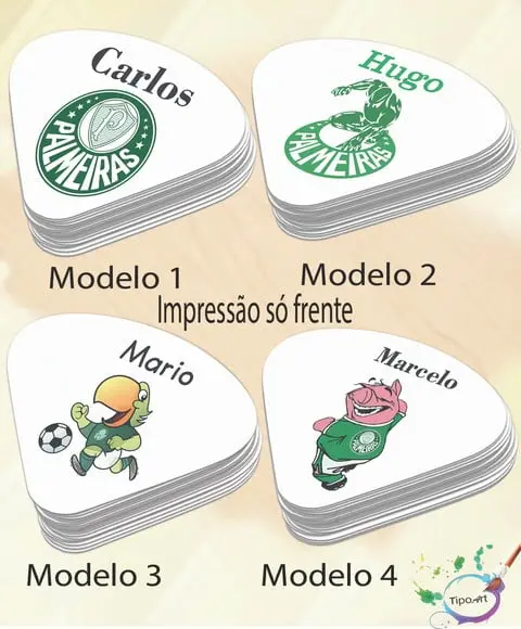 Ventarolas Personalizadas-verdão