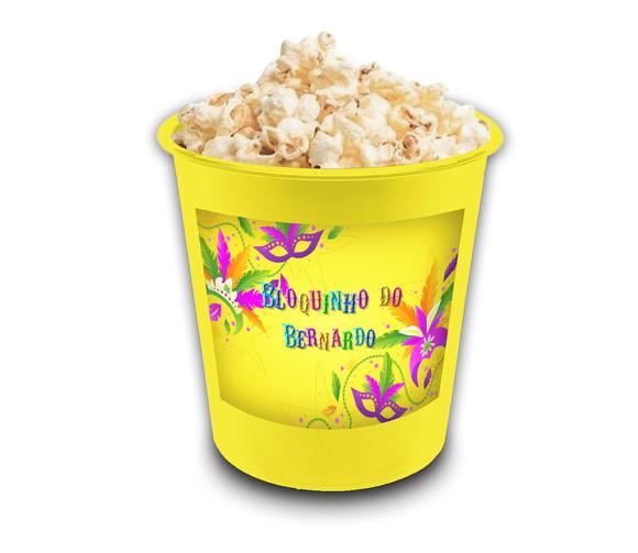 Balde Pipoca 1l Personalizado Bob Esponja