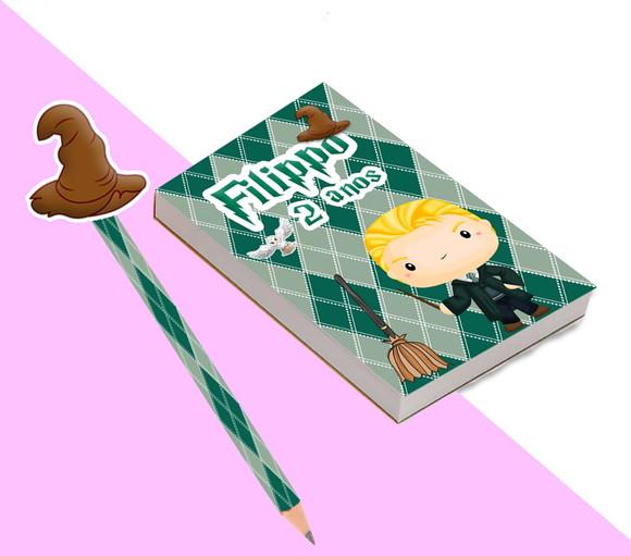 Bloquinho para Rascunho a Draco Malfoy