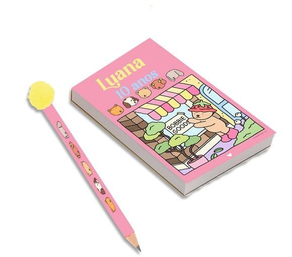 Bloquinho para Rascunho Bobbie Goods Todas as Cores