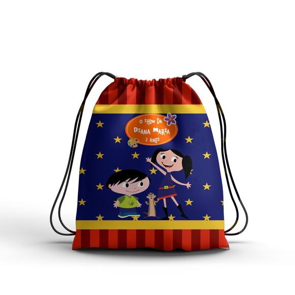 Kit 30 Unidades de Livro + Mochila Show da Luna