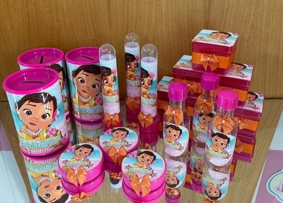 Kit 40 Lembrancinhas Moana Baby