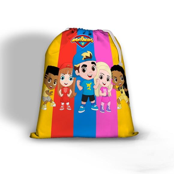 Kit Mochila + Livro de Colorir Lucas Neto