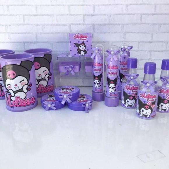 Lembrancinha - Kit Festa My Melody 200 Peças