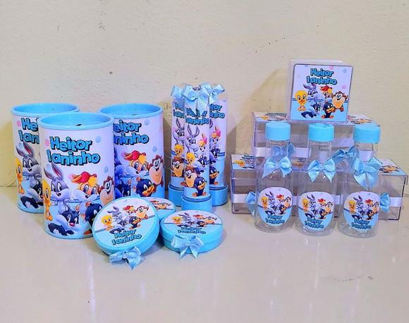 Lembrancinha - Kit Festa Baby Loney Tunes