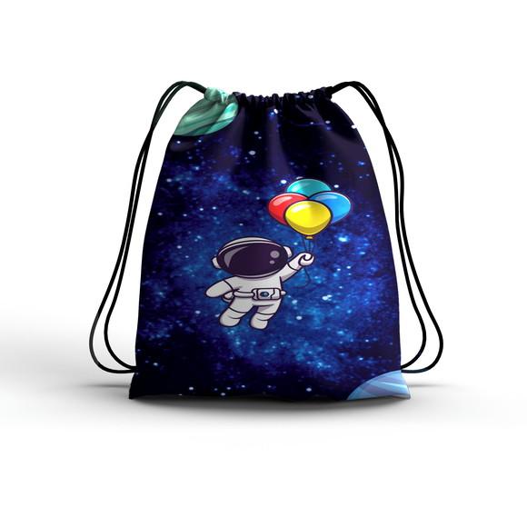 Lembrancinha Astronauta Mochilinha Todos os Temas