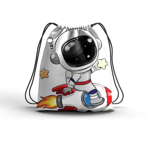 Lembrancinha Astronauta Mochilinha Todos os Temas