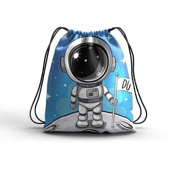 Lembrancinha Astronauta Mochilinha Todos os Temas