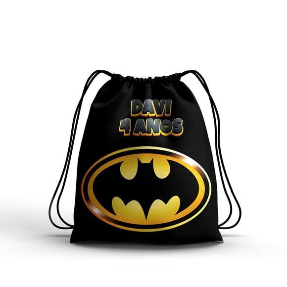 Lembrancinha Batman Mochilinha Todos os Temas