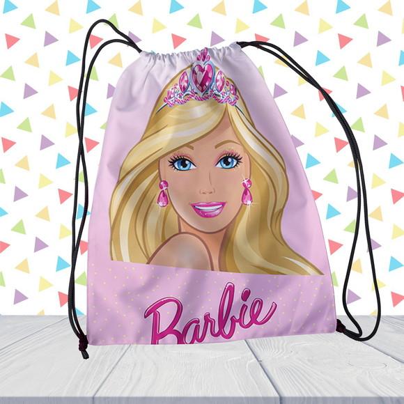 Lembrancinha Barbie Mochilinha Todos os Temas