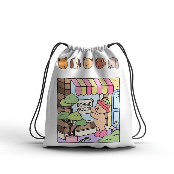 Lembrancinha Bobbie Goods Mochilinha 40x35
