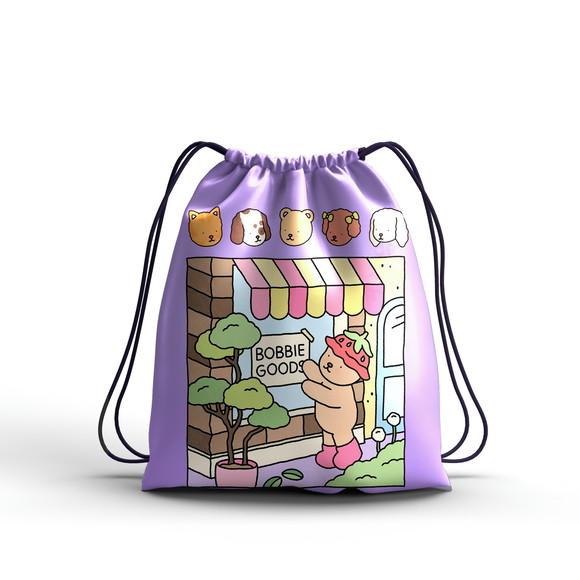 Lembrancinha Bobbie Goods Lilás Todos os Temas