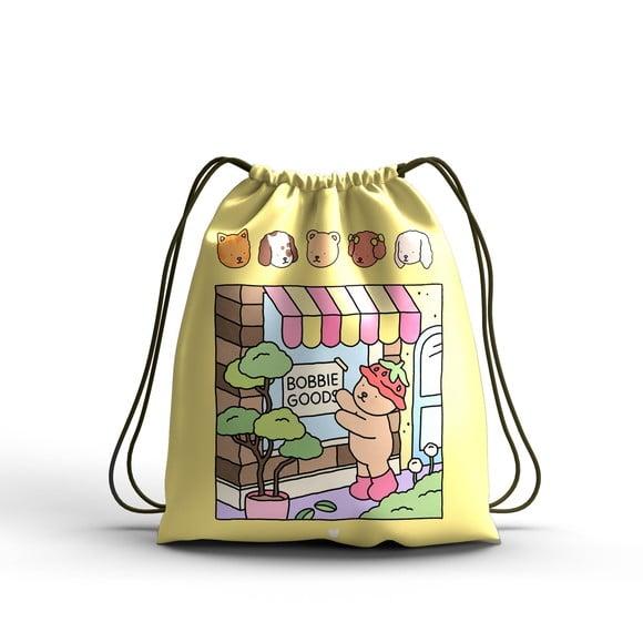 Lembrancinha Bobbie Goods Mochilinha Todos os Temas